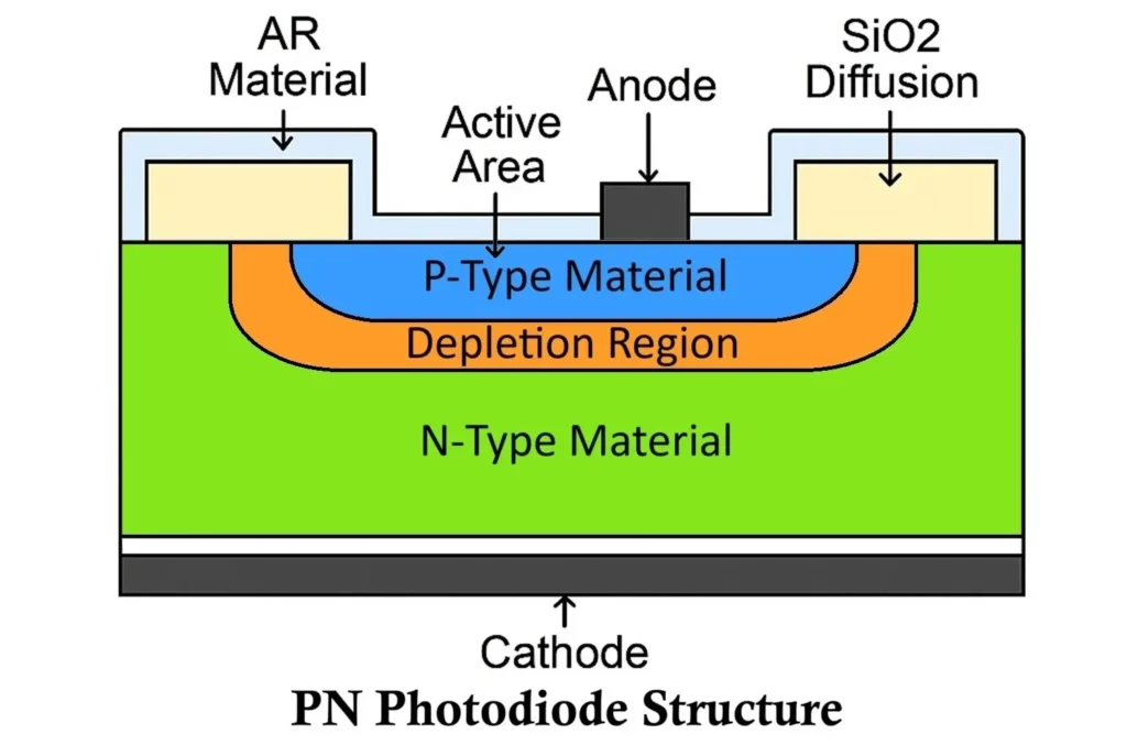 Photodiode Construction