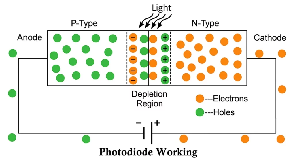 Photodiode Working