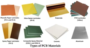 Types of PCB Materials