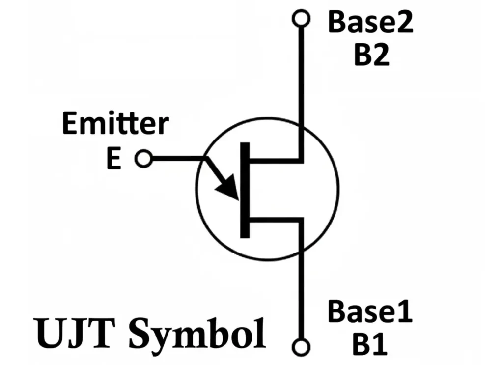 UJT Symbol