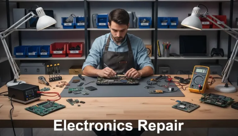 Electronics Repair Side Business