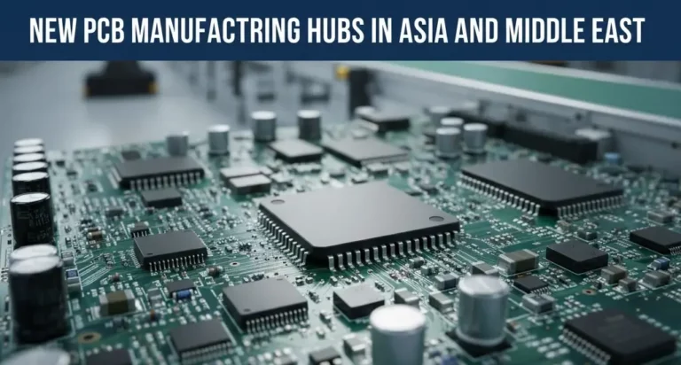 PCB Manufacturing Hubs Beyond China
