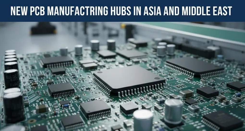 PCB Manufacturing Hubs Beyond China