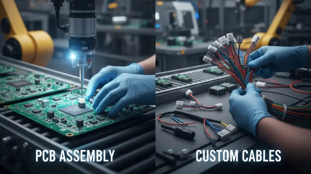PCB Assembly and Custom Cables