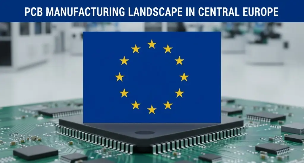 PCB Manufacturing in Central Europe
