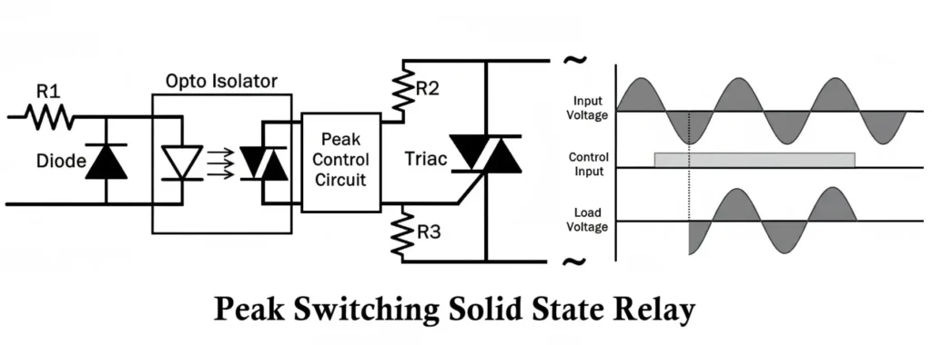 Peak Switching Solid State Relay