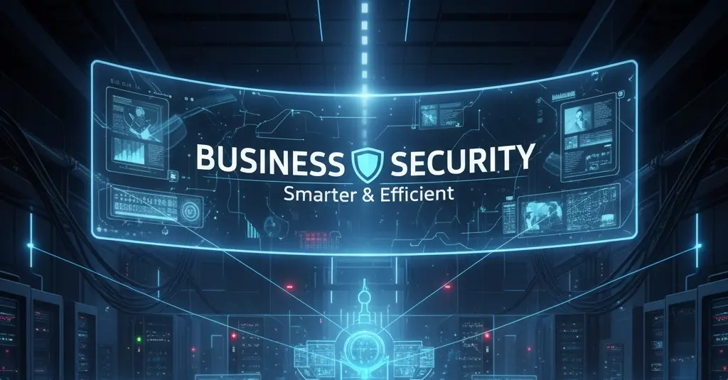 Smarter and Efficient Business Security
