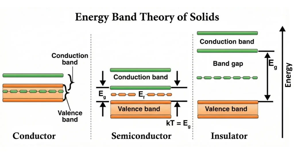 Energy Band Theory of Solids