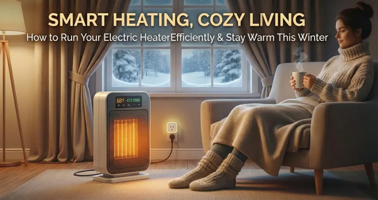 Run Your Electric Heater Efficiently