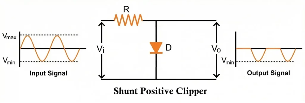 Shunt Positive Clipper