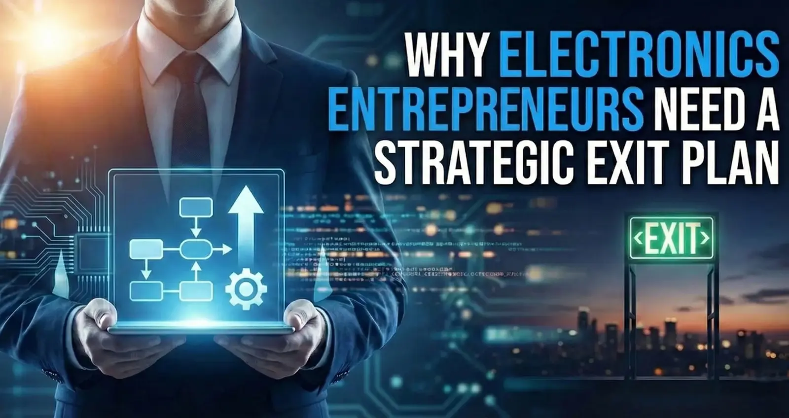 Strategic Exit Plan for Electronics Entrepreneurs