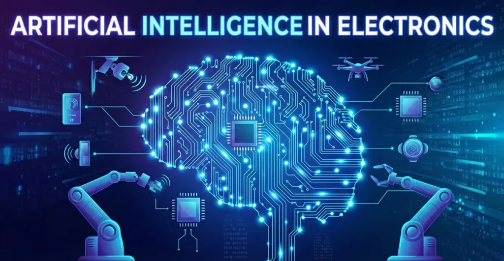 Artificial Intelligence in Electronics