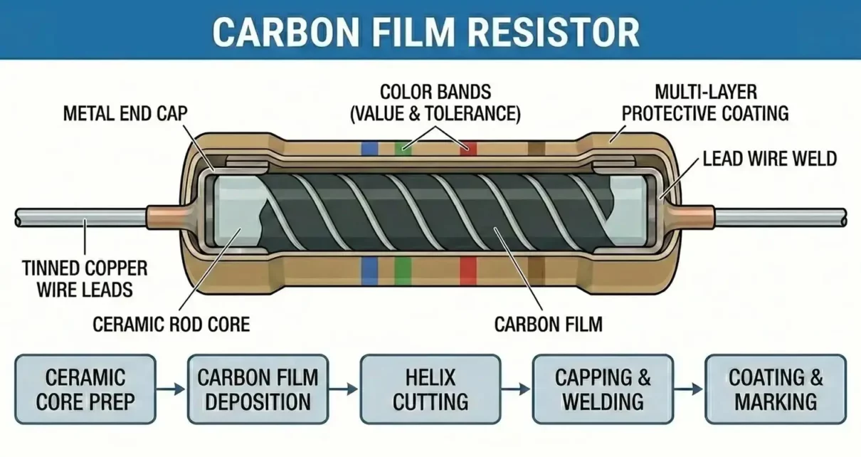Carbon Film Resistor