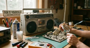 Tips for Fixing Old Electronics Gadgets