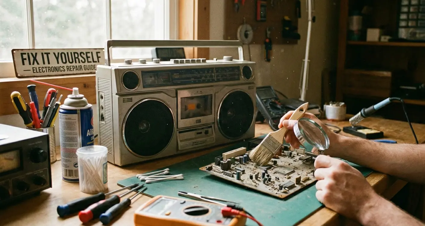 Tips for Fixing Old Electronics Gadgets