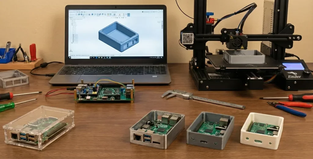 How to Design Custom Enclosures for Electronics Projects