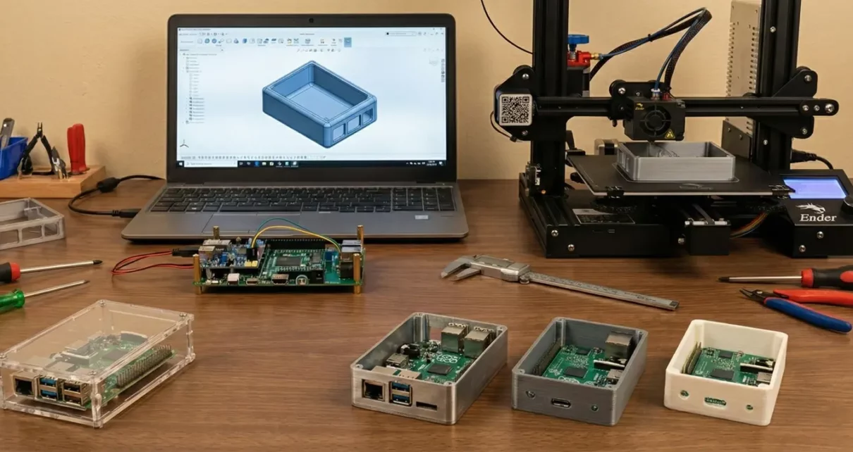 How to Design Custom Enclosures for Electronics Projects