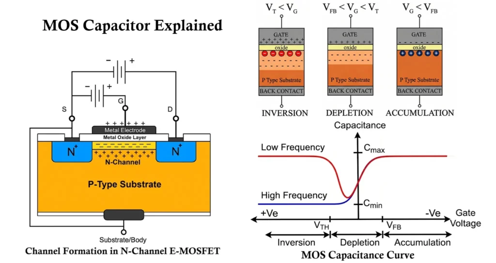 MOS Capacitor