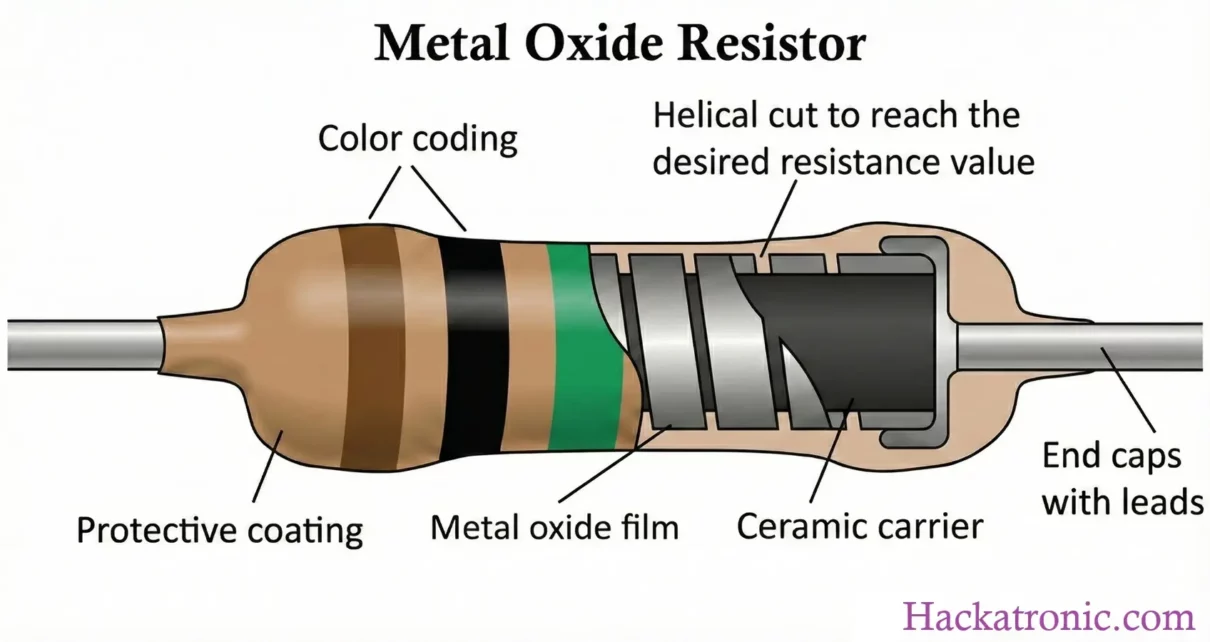 Metal Oxide Resistor