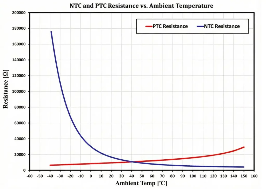 Thermistor Graph