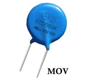 Metal Oxide Varistor MOV