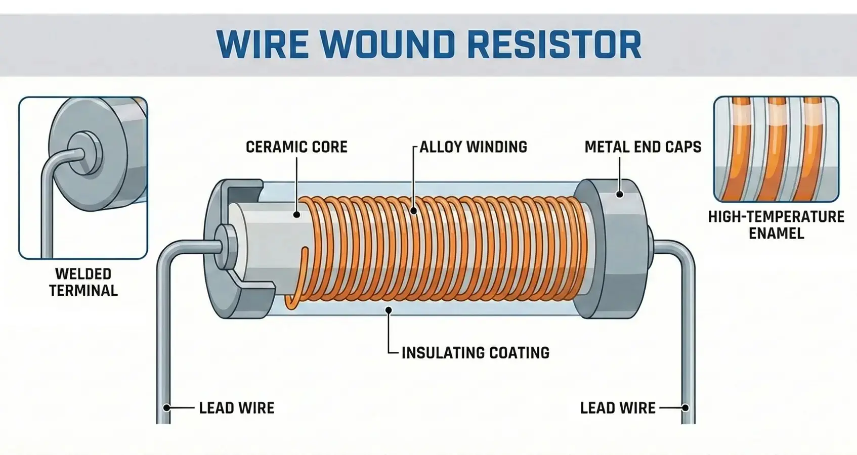 Wire Wound Resistor