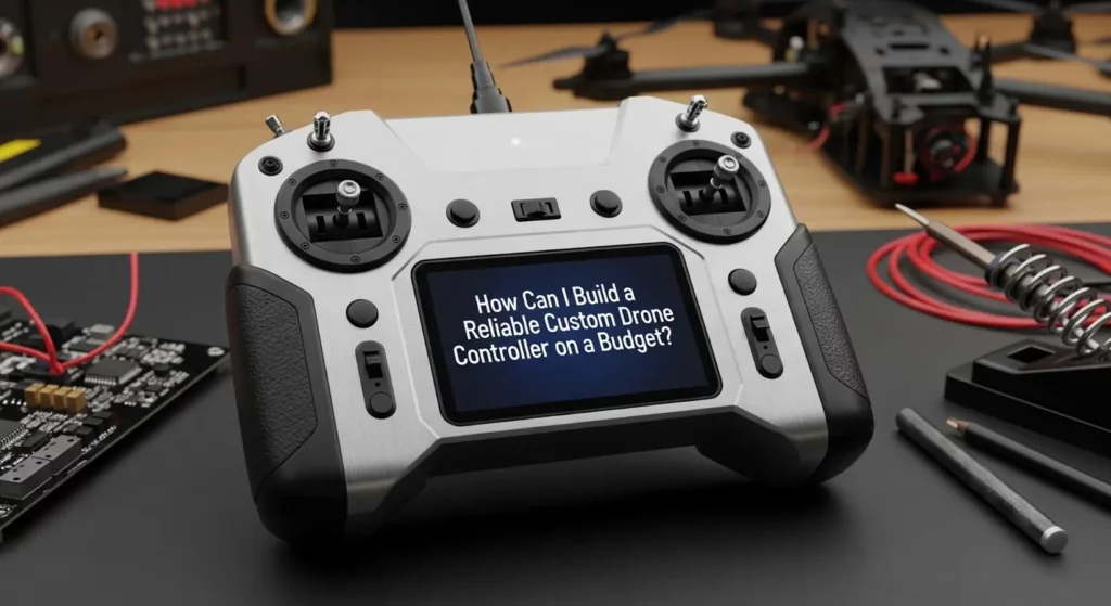 How to Build Custom Drone Controller