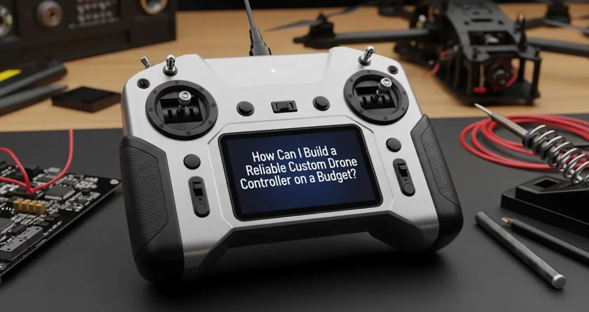 How to Build Custom Drone Controller