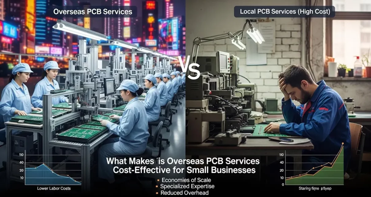Cost-Effective Overseas PCB Services