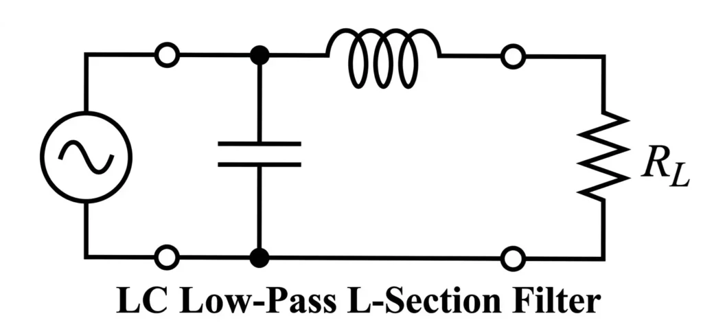 LC Low Pass Filter