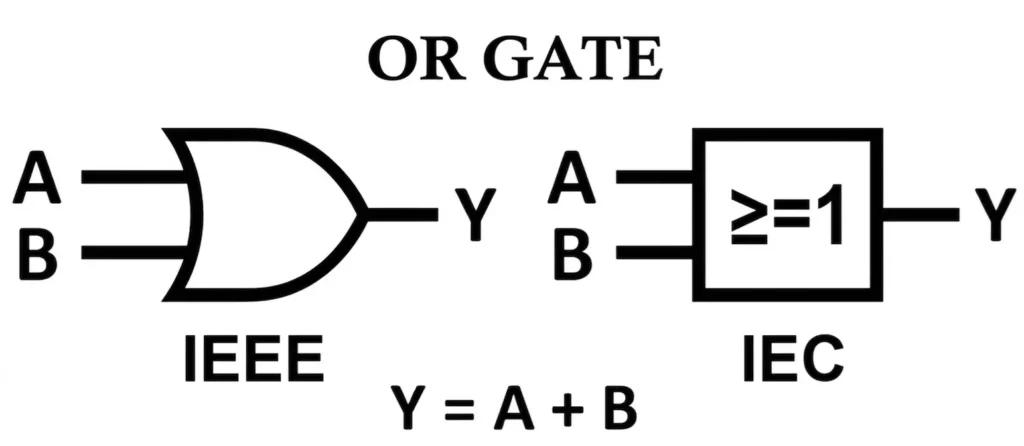 OR Gate Symbol
