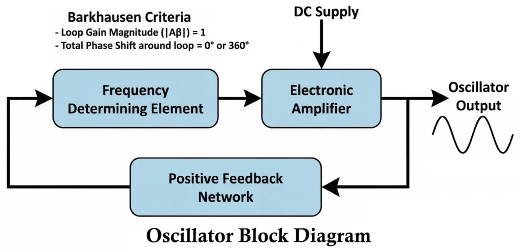 Oscillator Block Diagram