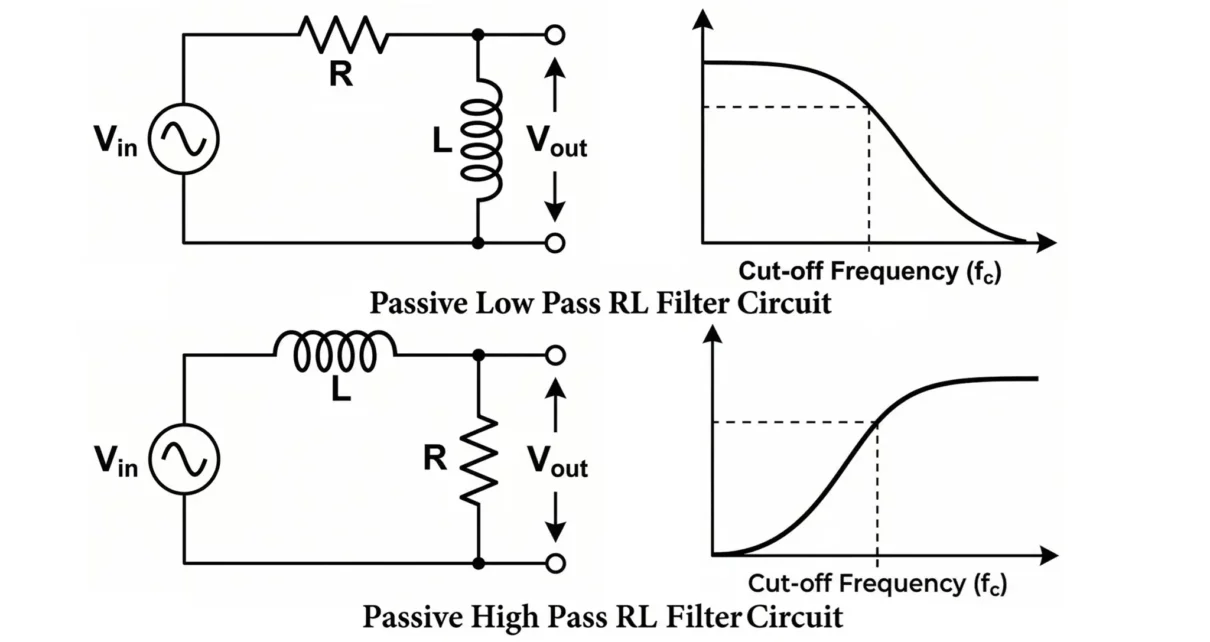 RL Filter Circuit