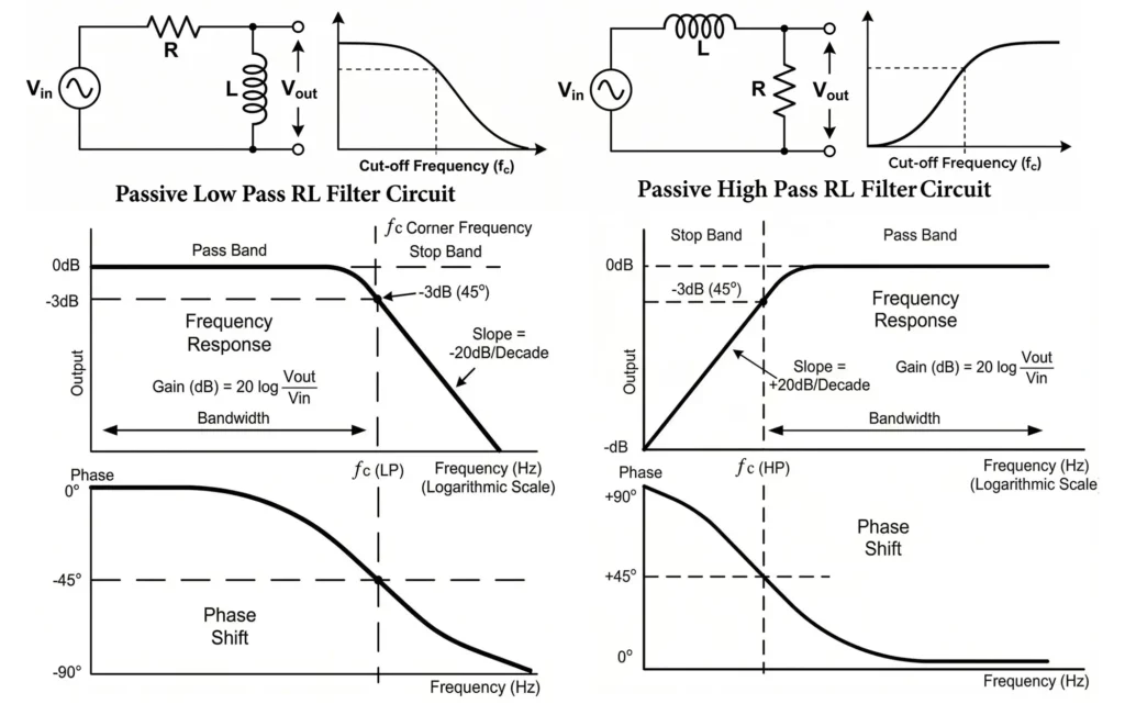 RL Filter Circuit