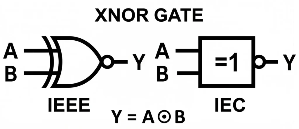 XNOR Gate Symbol