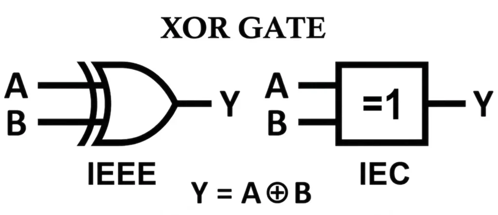 XOR Gate Symbol